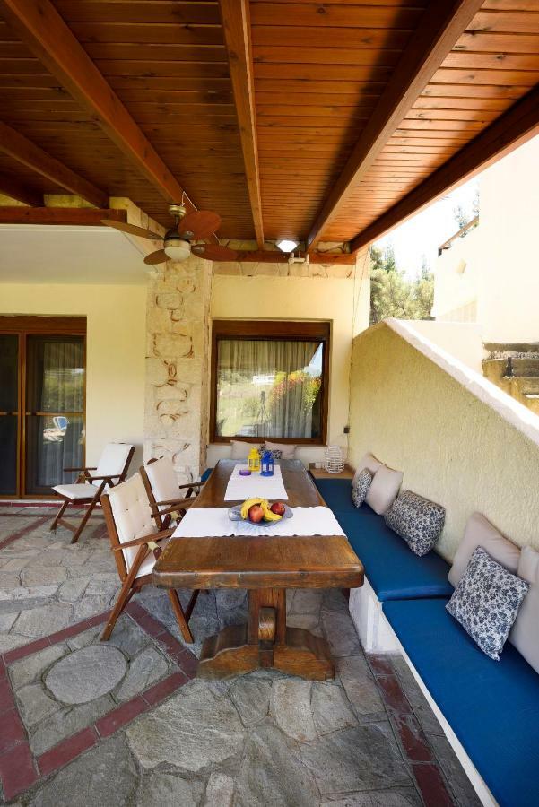 Sani Beach Villa Exterior photo