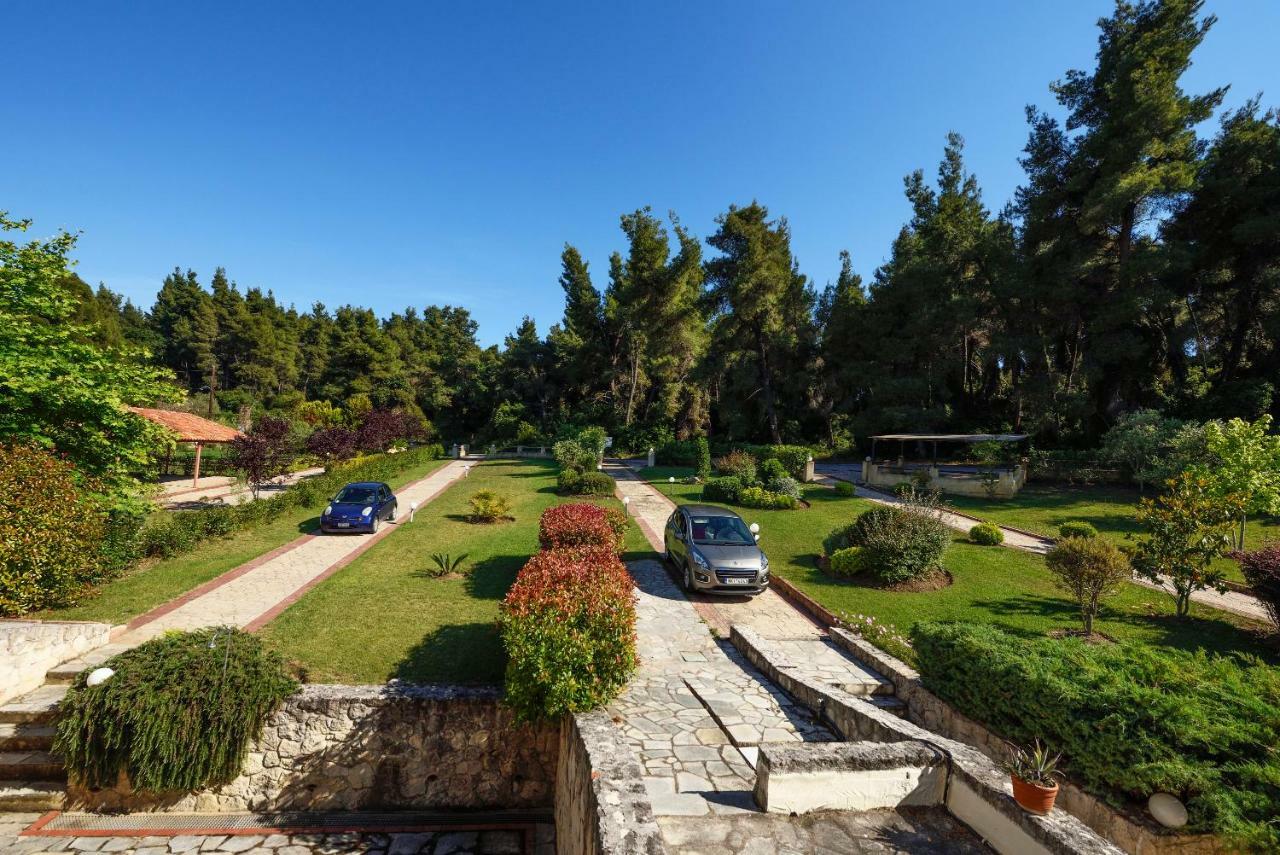 Sani Beach Villa Exterior photo